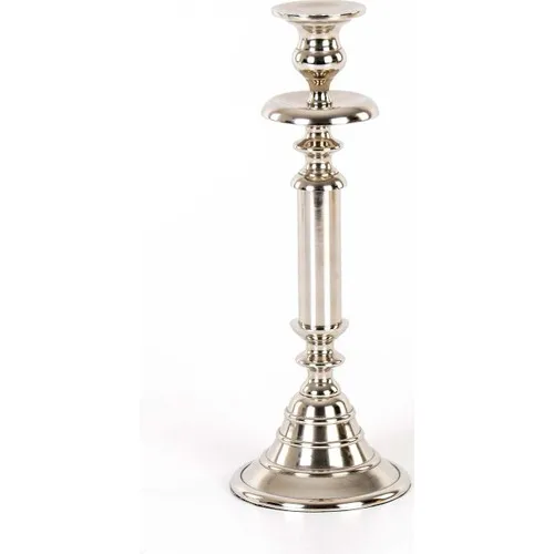 Euro Flora Metal Candlestick Candle Holder 12,5x35 cm