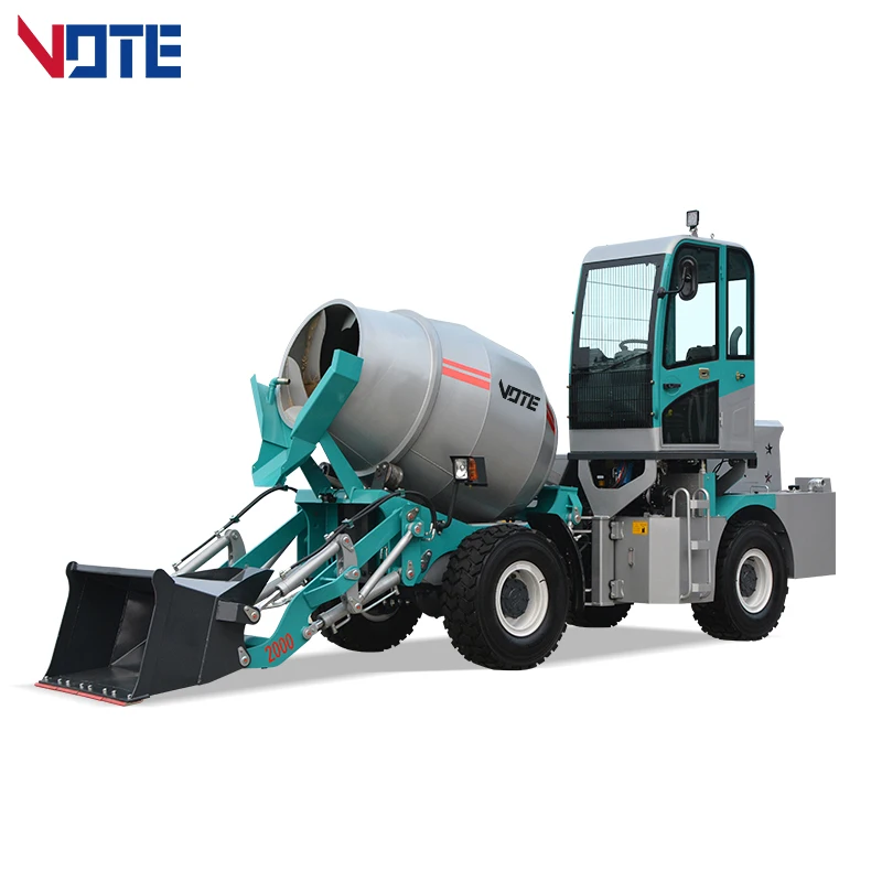Color Styles Can Be Customized Self Loading Concrete Mixer Truck For Sale Manufacturer Direct Sales