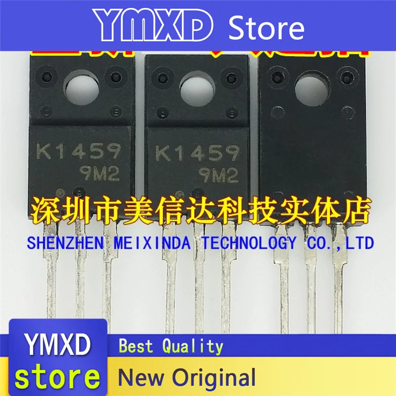 10 pz/lotto nuovo originale K1459 2SK1459 tubo effetto campo TO-220F In magazzino