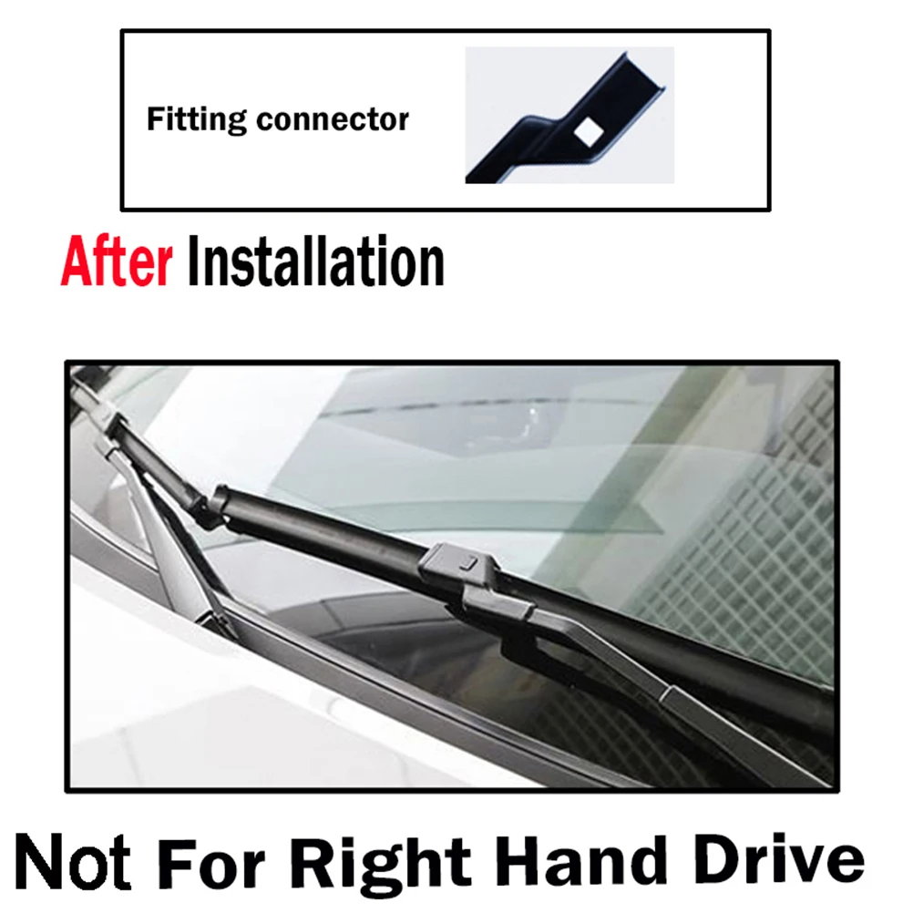 Xukey Front Rear Windscreen Wiper Blades For Opel Mokka Chevrolet Trax 2012 2013 2014 2015 2016 2017 Windshield For Buick Encore