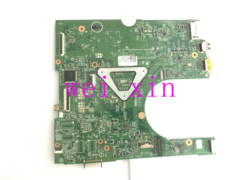 Laptop motherboard For DELL Inspiron 3458 3558 Core SR27G i3-5005U Mainboard CN-0MY4NH 0MY4NH 14216-1