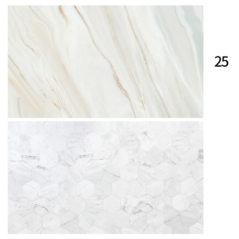 Marmor-Fotografie-Hintergründe, 57 x 87 cm, 2-seitige Holzmaserung, Fotohintergrund, Tapete, Studio, wasserdichte Produkte, Foto-Requisiten