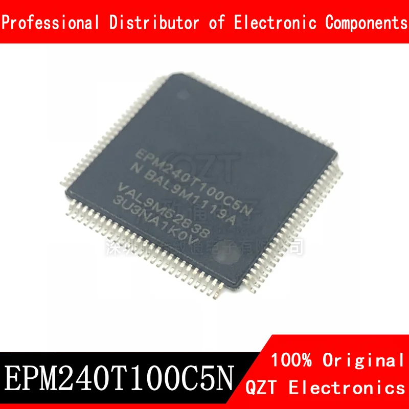 (5-10piece)100% New EPM240T100C5N EPM240T100C5 EPM240 TQFP-100 In Stock