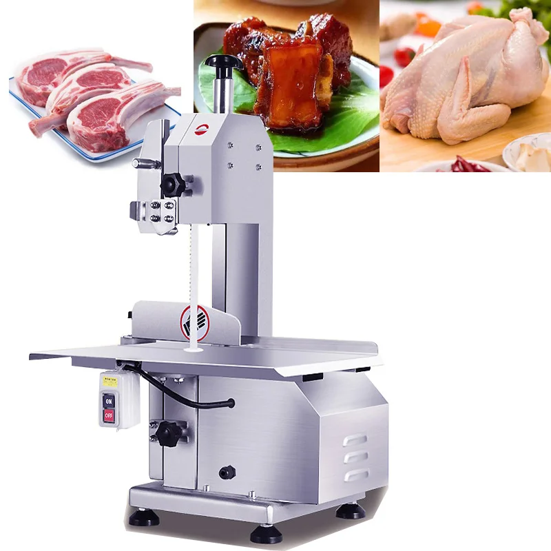 

Commercial Bone Cutting Machine, Sawing Machine, Rib,Fish Block Freezing Meat Steak Bone Cutting Machine