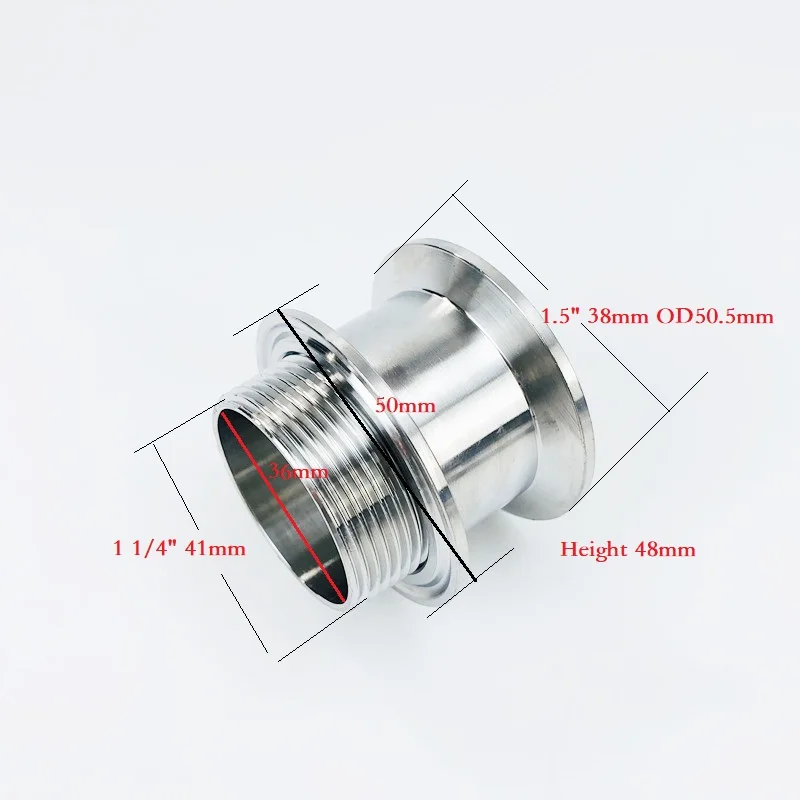 Tri-clamp Adapter  1.5
