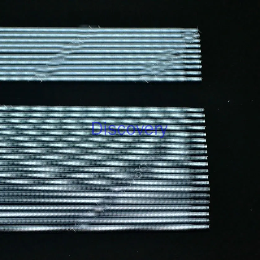 Raccordi 0.45x3.0 molla zincata con testa appuntita