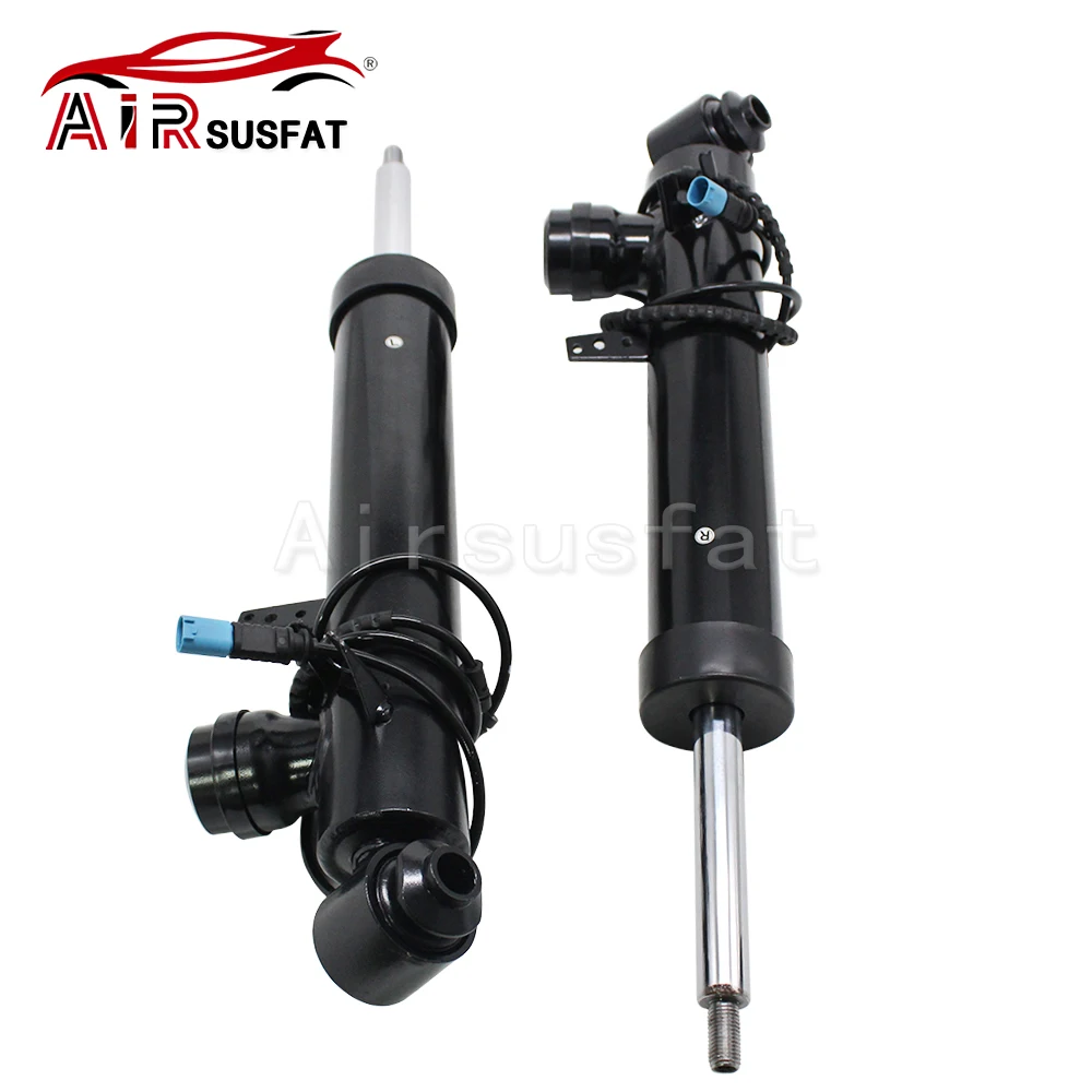 

Rear Left + Right Air Strut Suspension Shock Absorber For BMW X5 F15 F85 2014-2018 X6 F16 F86 2015-2018 37106875087 37106875088