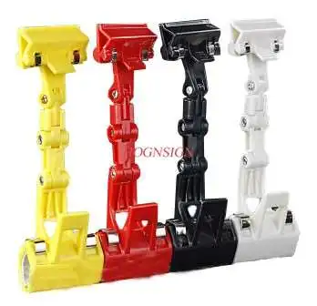 2pcs Color clips shelf clips mechanical clips POP advertising clips large tube clips transformer clips / double head clips