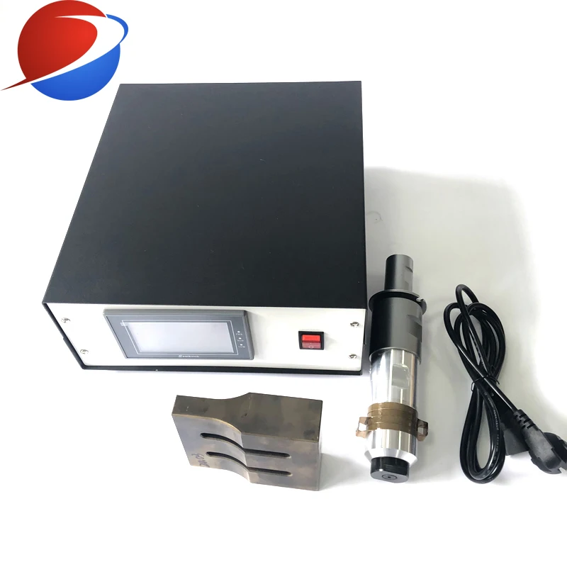 

Ultrasonic Non Woven Face Mask Making Machine Generator And Welding Converter Horn Components