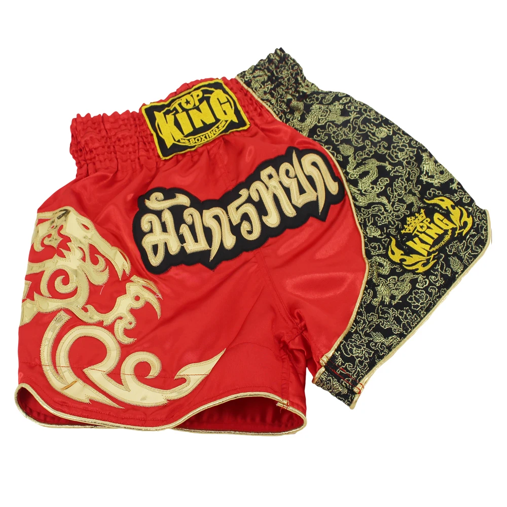 Men\'s Boxing Pants Printing MMA Shorts kickboxing Fight Grappling Short Tiger Muay Thai boxing shorts clothing sanda cheap mma