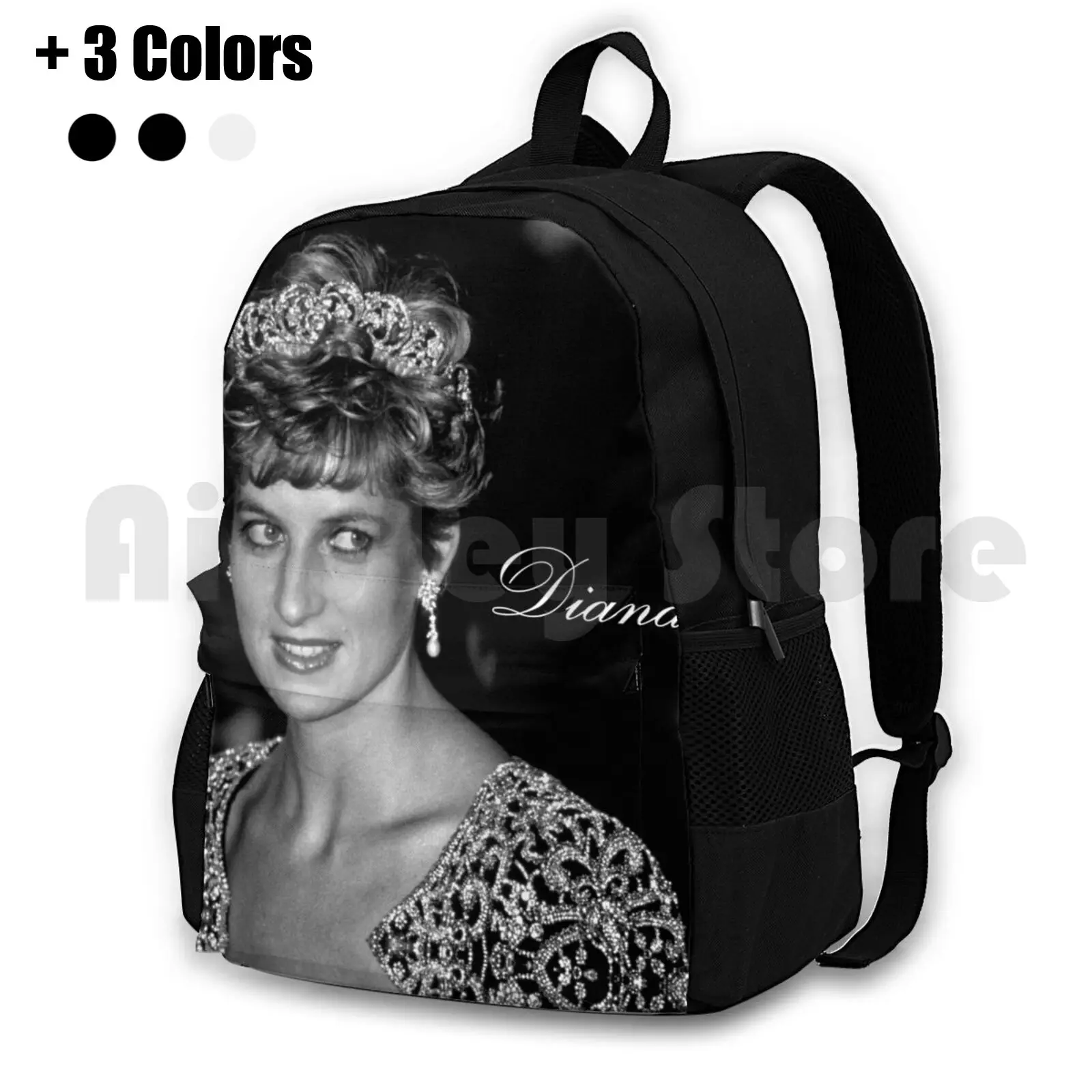 Stunning! Hrh Diana Princess Of Wales Outdoor Hiking Backpack Riding Climbing Sports Bag Princess Diana The Princess Of Wales