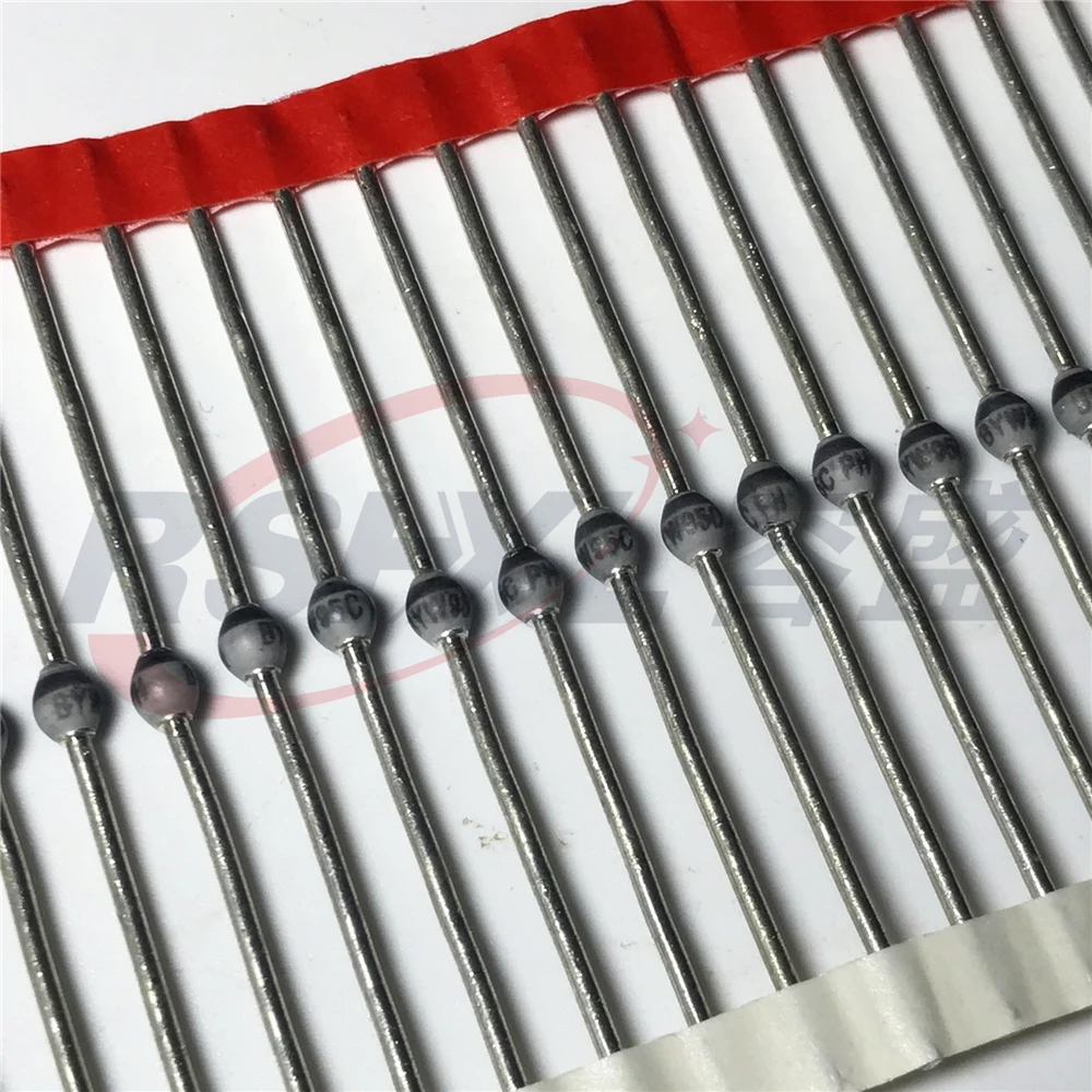 BYW95C BYW95 SOD-64 الأصلي ، جديد ، 10 لكل لوت