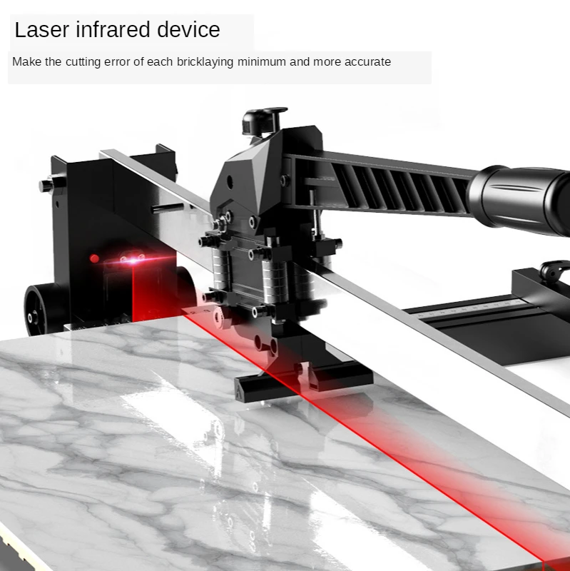 Hướng Dẫn Sử Dụng Cắt Gạch, Đường Đôi Ngói Đẩy Dao, Cao Cấp Laser Xếp Tầng Công Cụ Hiện Vật