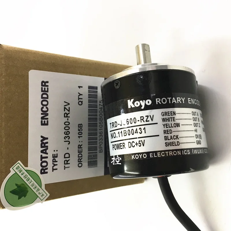 new and genuine Koyo  Rotary incremental Encoder TRD-J-RZV   30P/R-2500P/R  TRD-J10-RZV TRD-J100-RZV TRD-J1000-RZV