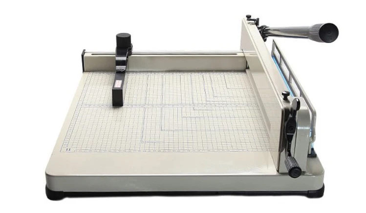 858A3 heavy-duty paper cutter, paper cutter, office printing paper cutter