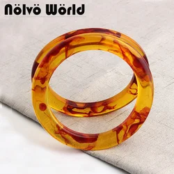 4-10 pieces,10cm Amber Purse Handbag Bag Handle Replacement Resin DIY Crafts Bags Accessories