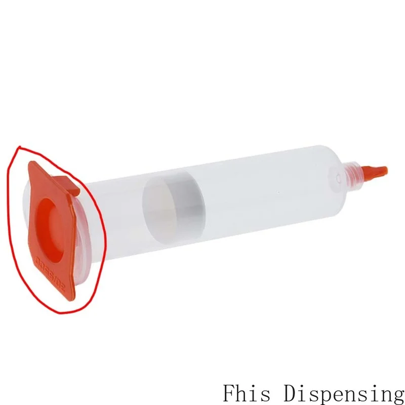 Coperchio siringa 30cc/50cc per liquido industriale confezione da 10