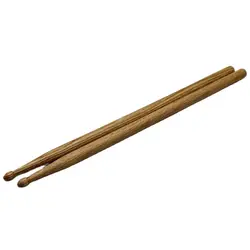 2B OAK drum stick without sleeve nylon tip 1 pair