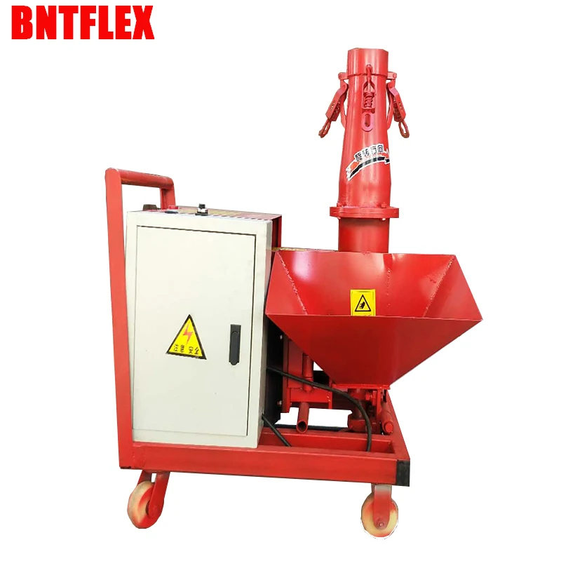 

Secondary Structure Feeder Concrete Pump Small Inclined Secondary Construction Column Pump Pouring Machine Mortar