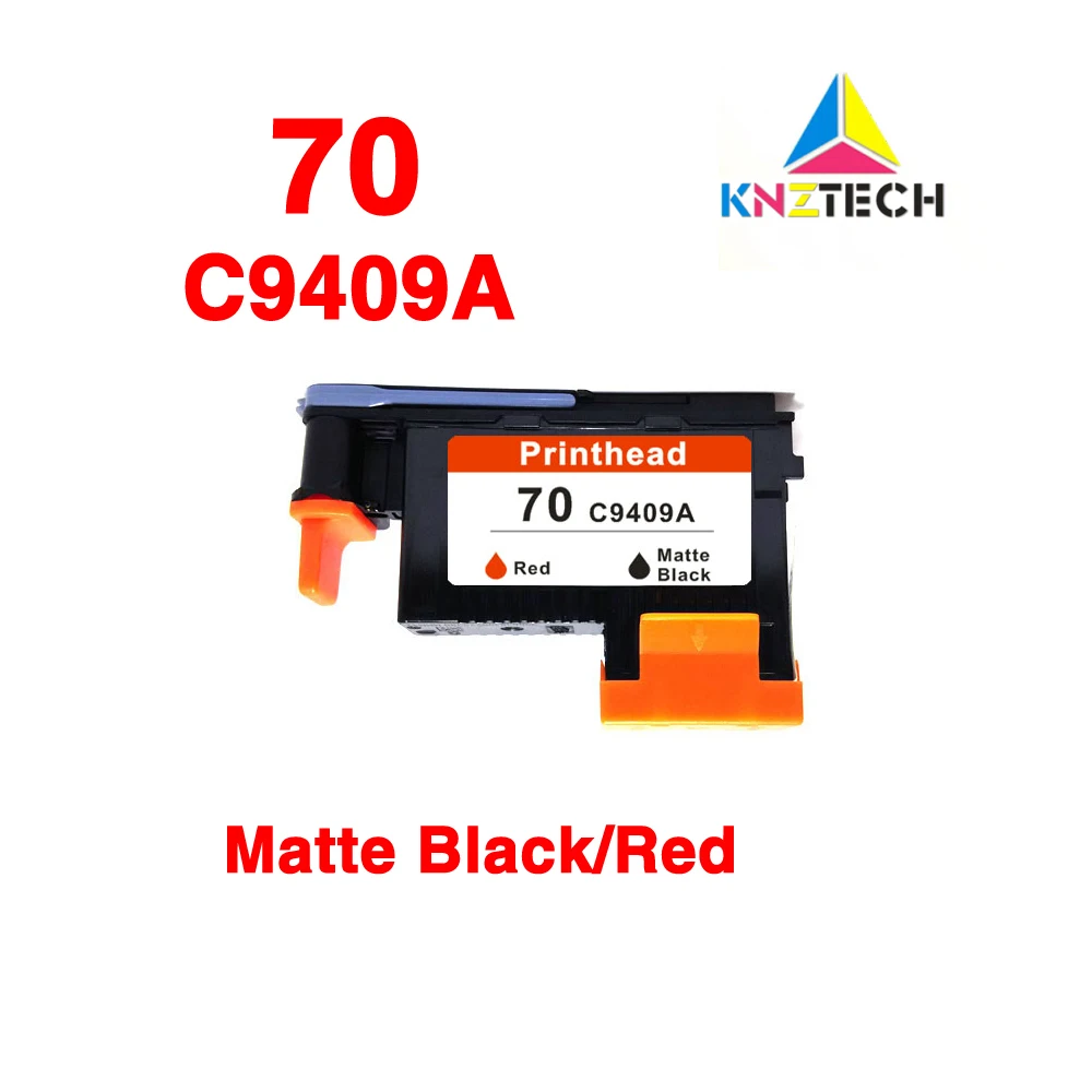 

mattle black Red compatible for hp70 C9409A printhead Designjet Z2100 Z5200 Z3100