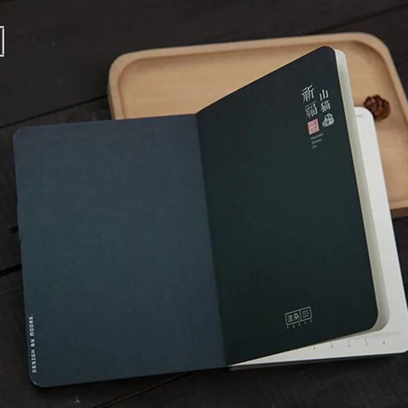 1pcs Simple Kraft Paper Notebook Creative Office School Supplies Drawing Sketch Notebooks Blank Inner Page Notepads