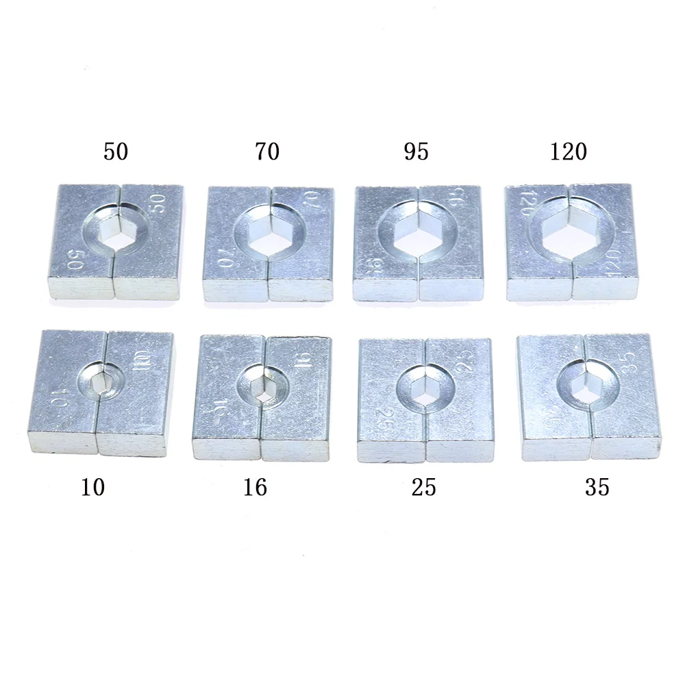 YQK-120 Hydraulic Clamp Mould Crimping Tool 10 16 25 35 50 70 95 120 m㎡