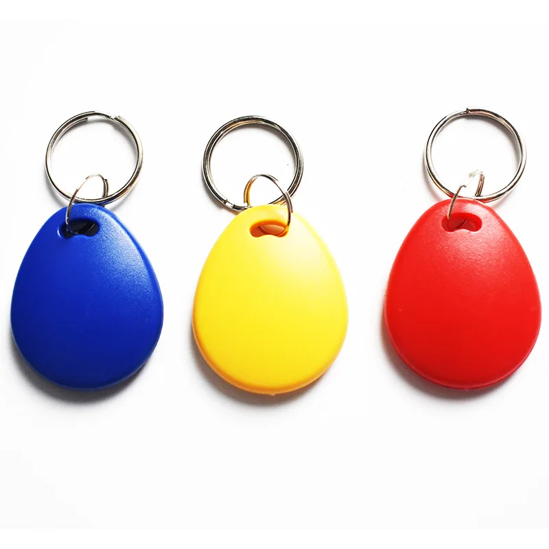 1000Pcs/Lot 125Khz Proximity RFID T5577 Smart Card Rewritable Thick Token Tag Key Fobs Access Control