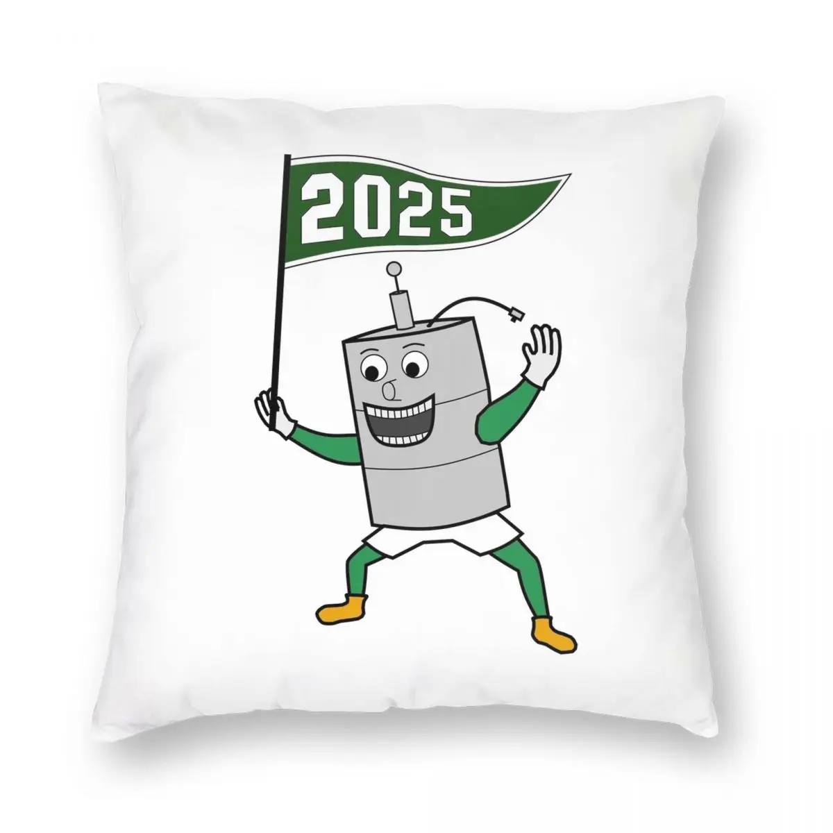 Dartmouth College Keggy Class Square Pillowcase Polyester Linen Velvet Creative Zip Decorative Sofa Seater Cushion Cover