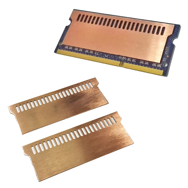 2Pcs Pure Copper Notebook Gaming Laptop Memory Heatsink: Recensione e Valutazione