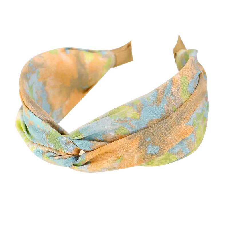 Ikat Rambut Simpul Lebar Simpul Ikat Kepala Simpul Buatan Tangan Aksesori Rambut Kustom