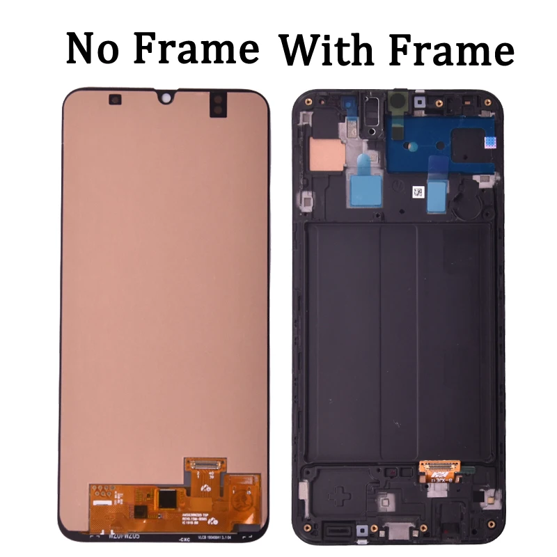 Super Amoled For Samsung A30 LCD Display with Touch Screen Digitizer Assembly A305/DS A305FN A305G A305GN A305YN LCD