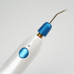 Agulhas De Cobre Curvo De Fibroblasto, Plamere Plasma Pen, 2ª Geração