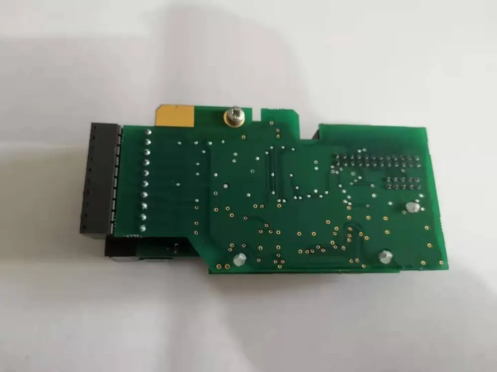 Finland brand crane hoist control unit basic I/O board 52288046 Double layer PCB KCI number V0034605, D2V I/O board（L) slot A