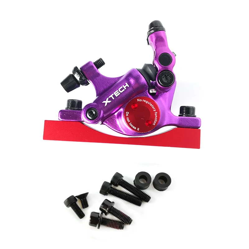 Xtech Zoom Hydraulic Brake For Xiaomi M365 1S and Pro Electric Scooter Hydraulic Brake Bracket Aluminum Alloy Dazzle Color