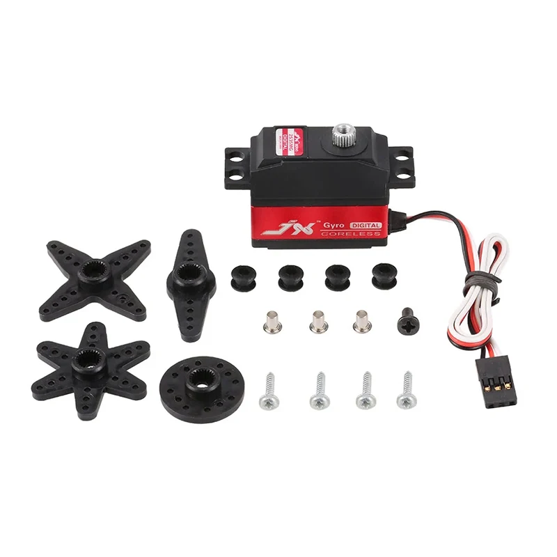 JX PDI-2535MG 25g Waterproof Metal Gear Micro Digital Coreless Tail Servo For RC 450 500 Helicopter Fixed-wing Airplane