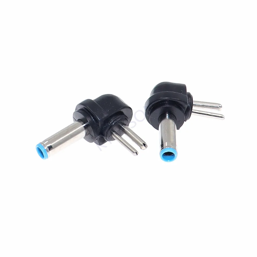 5pcs DC 2pin to 4.5*3.0mm Laptop Power Adapter Charger Connector Tip For HP Laptop Repair Jack