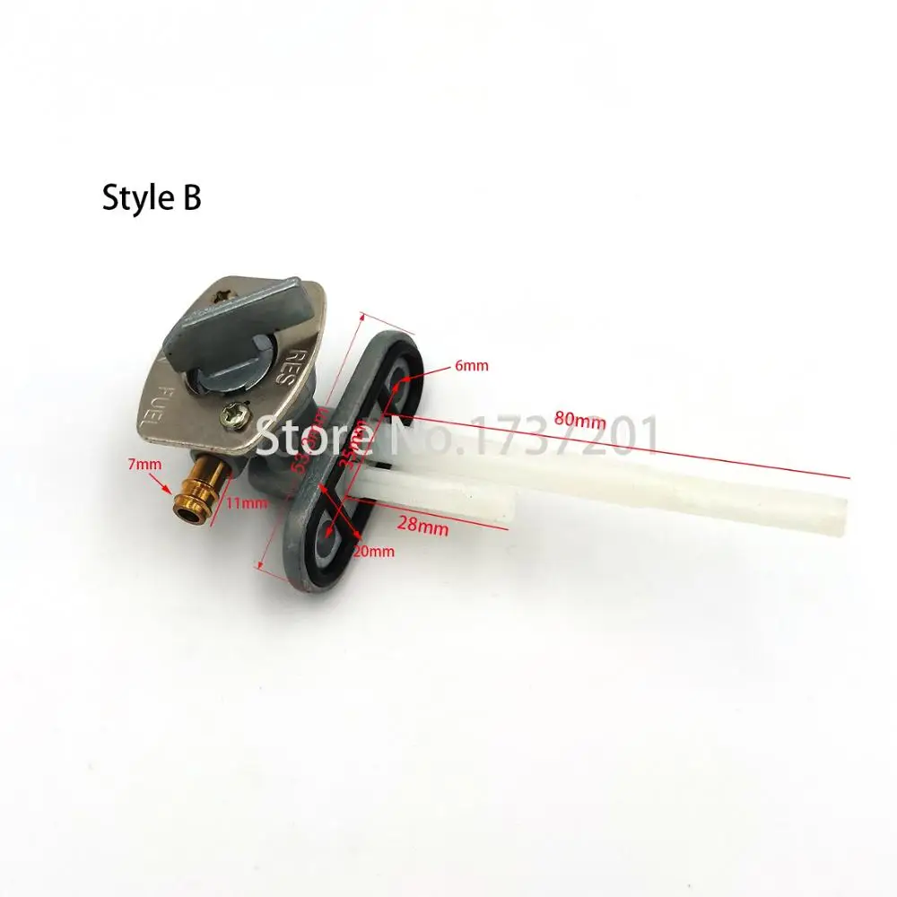 Gas Fuel Tank Switch Valve Petcock Tap For Yamaha YZ 80 85 125 250 400F 426F 450F Pit Dirt Bike Motorcycle ATV Quad