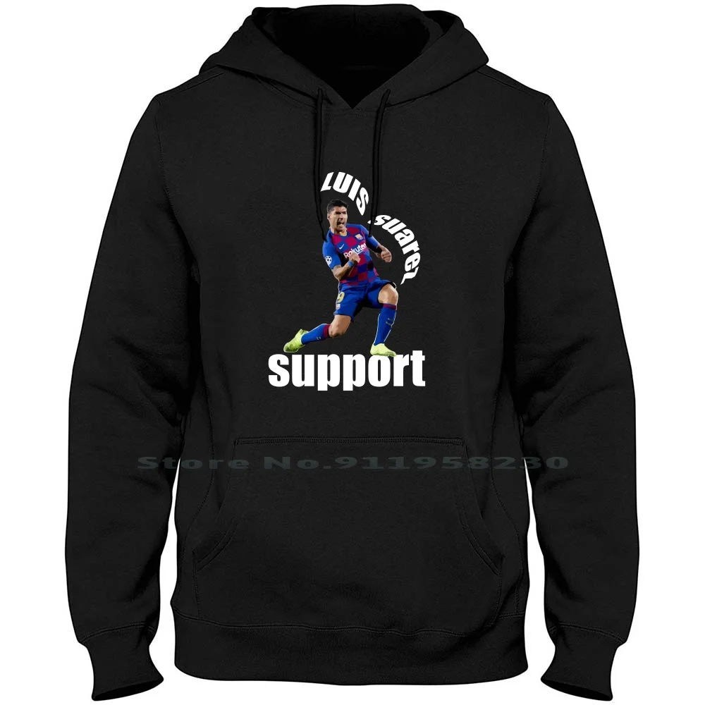 Suarez Support Rill Men Women Hoodie Pullover Sweater 6XL Big Size Cotton Support Soccer Spain Port Pain Ill Up