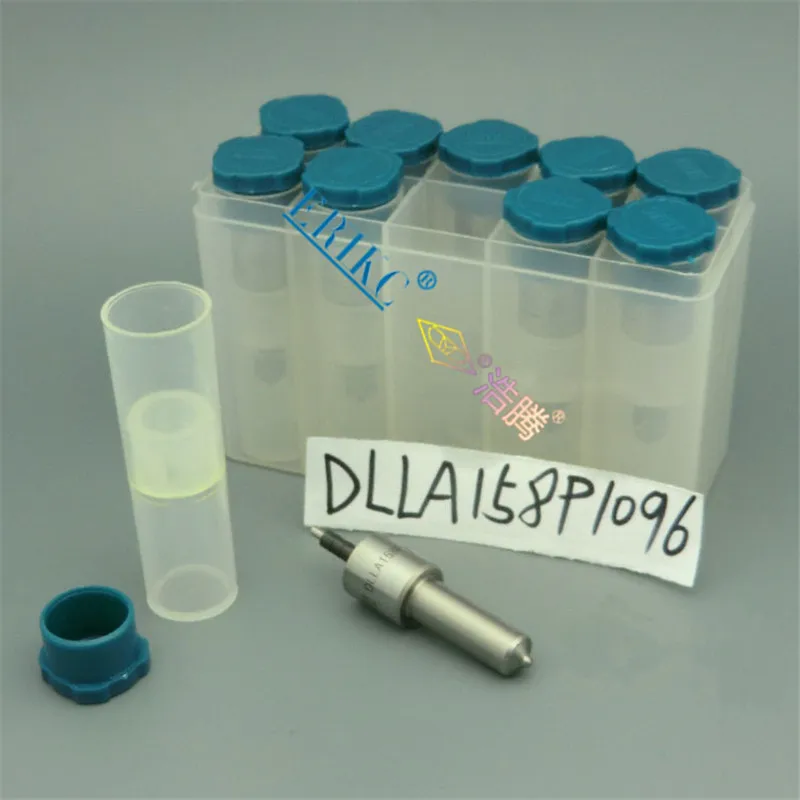 ERIKC Diesel Injector Nozzle Dlla158p1096 Spray Bar 093400-1096 Injection Machine Dlla158 P1096 Nozzle. 8 Pieces Total Price