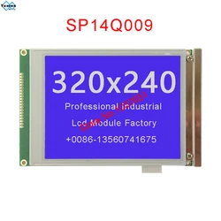 SP14Q009 SP14Q003C-1 320x240 compatible LCD Module display New brand LED or CCFL backlight