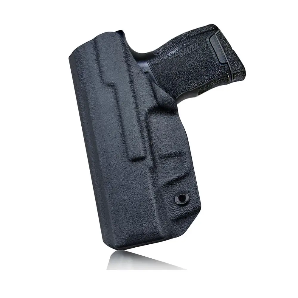 B.B.F Make IWB Kydex Gun Holster Custom Fit: Sig Sauer P365 / P365 SAS Pistol - Inside Waistband Concealed Carry Pistol Holster