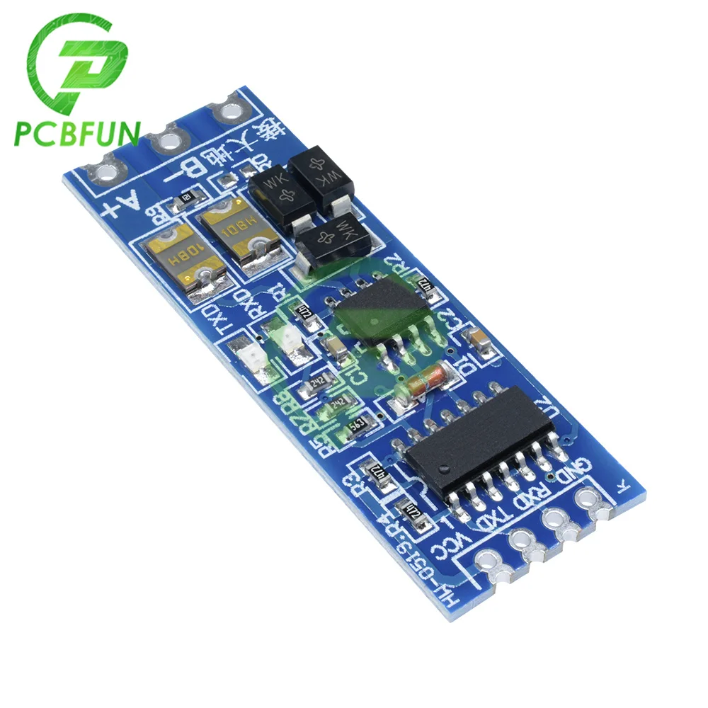 MAX485 Module TTL to RS485 Converter Board 3.3V 5V Power Supply For Arduino Automatic Flow Control Microcontroller