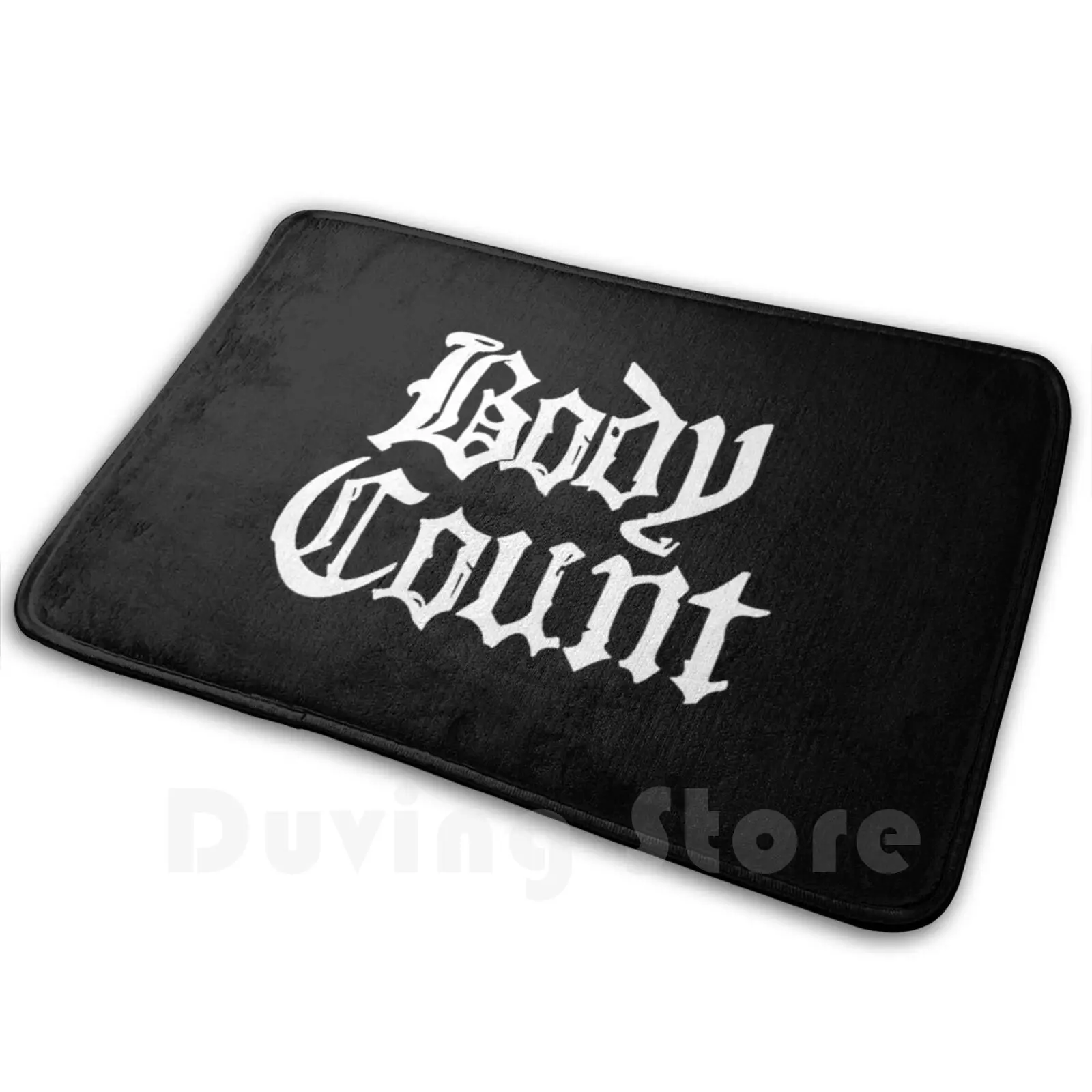 Music Heavy Metal Carpet Mat Rug Cushion Soft Best Selling Body Nasi Music Heavy Metal Count Uduk Band Trending Music