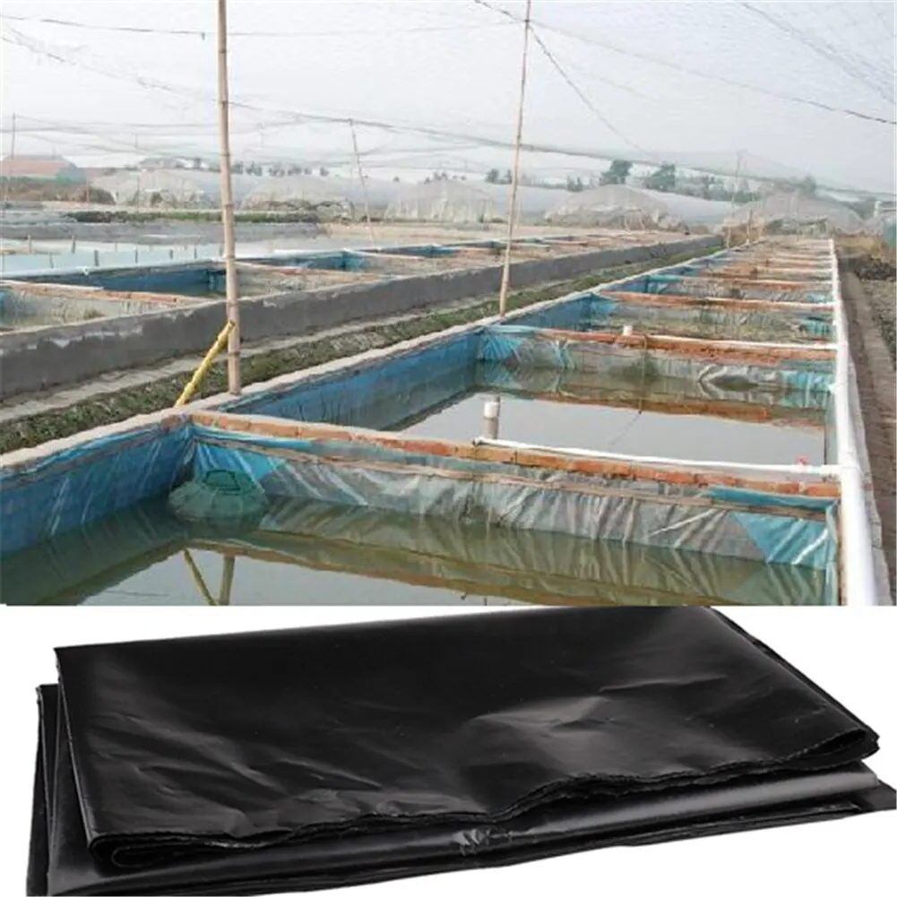 Uv Rubber Pond Liner Black Pond Liner For Water Garden Koi Ponds Stream Fountains Heat Resistant Durable Ultraviolet Resistance