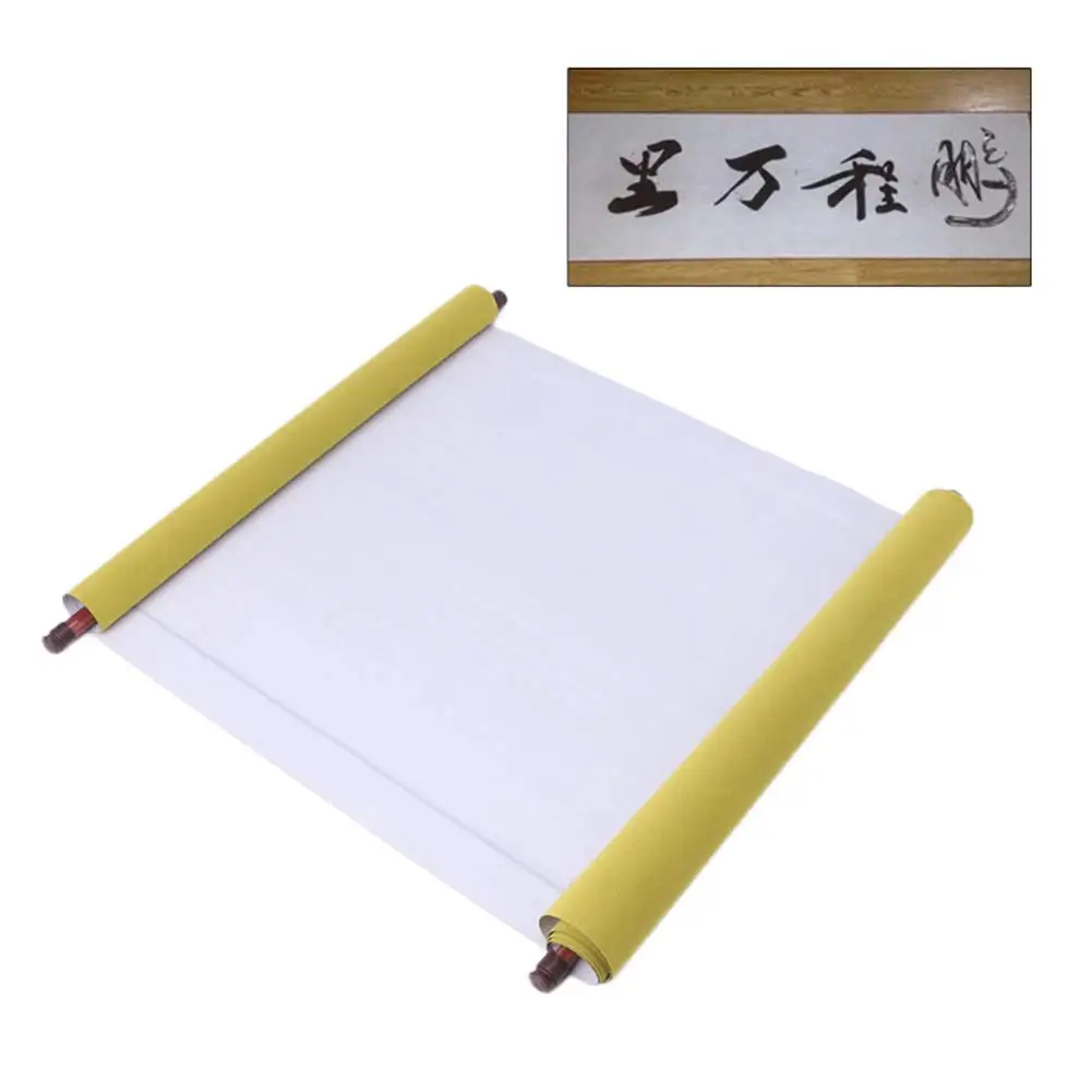 Support Dropshipping Reusable Magic Water Writing Cloth Chniese Calligraphy Pratice Painting Scroll Calligraphy Cloth