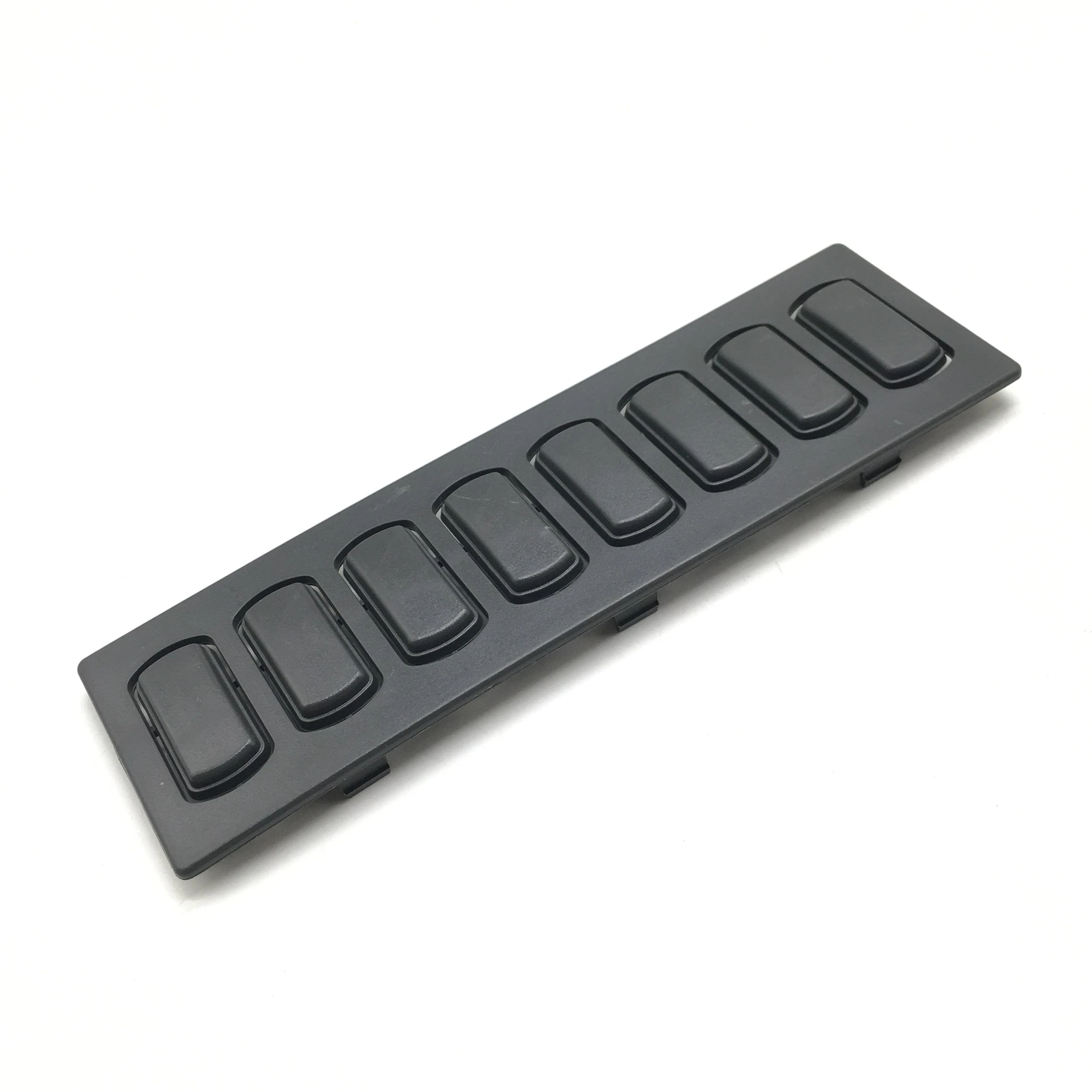 CAT Caterpillar E307 312 320C D 계기판 표면 커버 버튼 스트립 장식 버튼 보드 굴삭기 액세서리