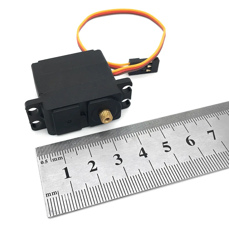 3wires Servo Motor 5 Wire for Feiyue FY01 FY02 FY03 FY04 FY05 FY06 FY07 1/12 RC Car Accessories Upgrade RC Parts Metal