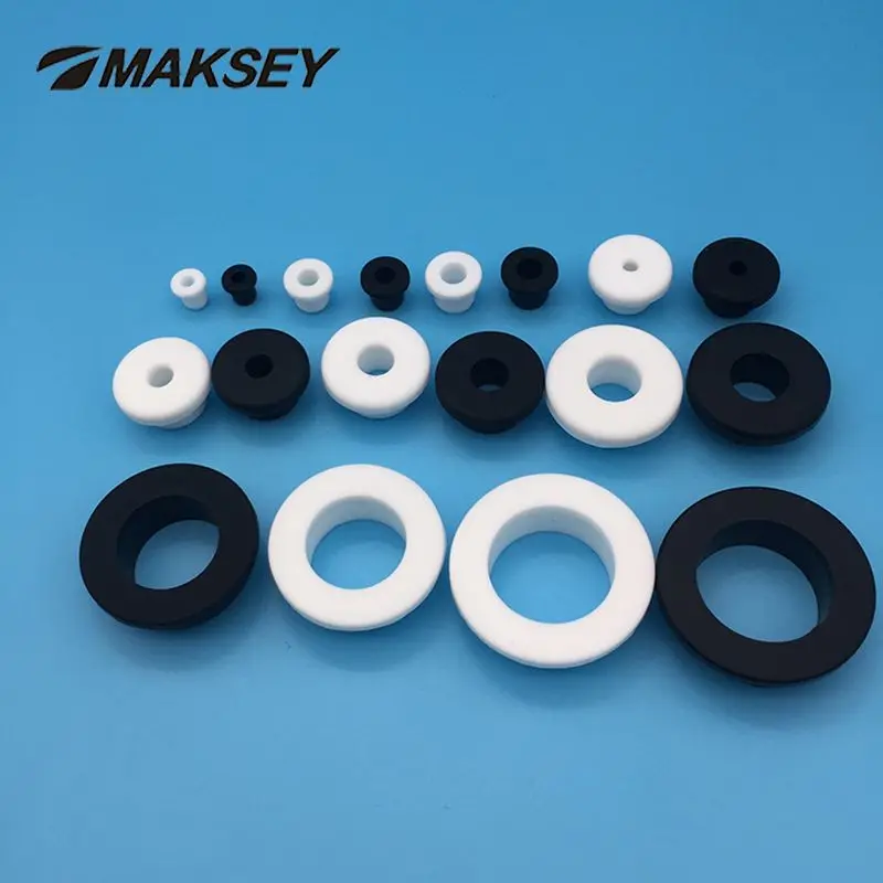 MAKSEY Waterproof Seal O-Ring Silicon Rubber gasket grommet  30.3/ 31.3/33.3/34.8/36.3mm electrical cable fire resistant grommet