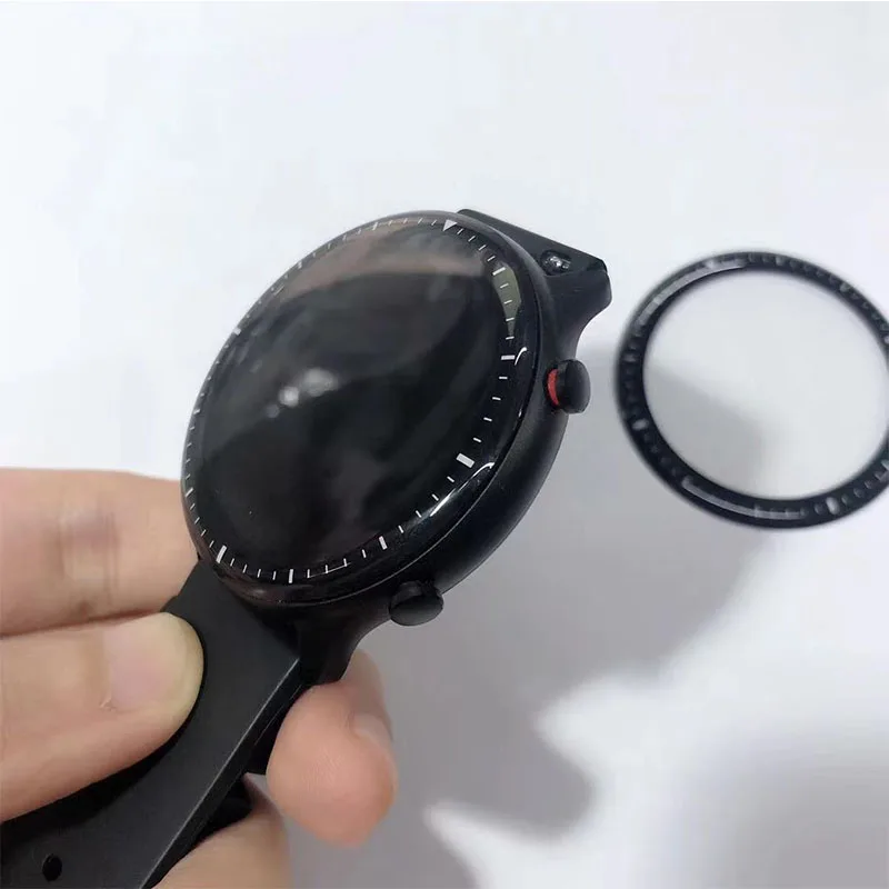BEHUA 3D Vollkanten-Schutzfolie für Xiaomi Mi Smart Watch Color Sports Version Bildschirmschutzfolien – Detail 6