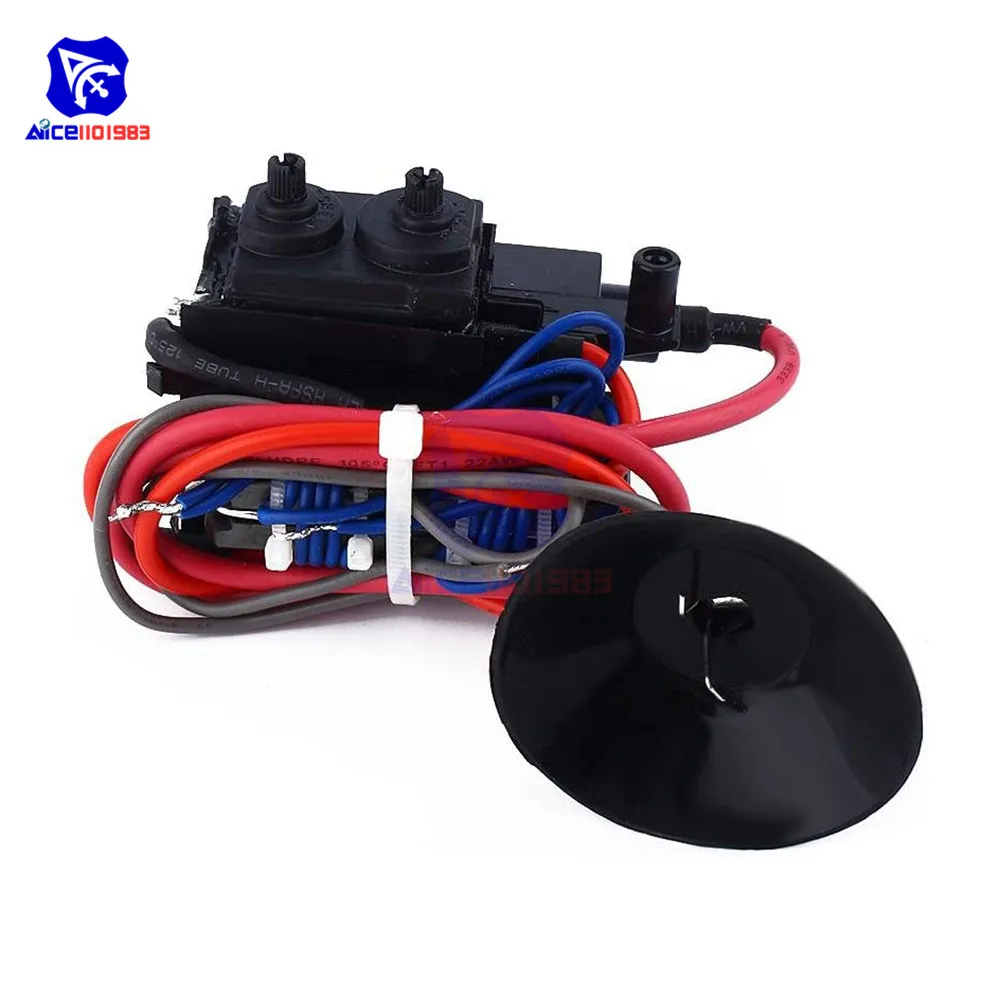 Kit Driver ZVS Tesla Flyback - 12-36V, 10A/20A, 200W/1000W, Avec Boîtier Acrylique, Pour Bobine Tesla Et Arcs électriques